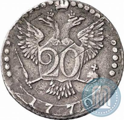 Picture 20 kopecks 1770 year ММД 