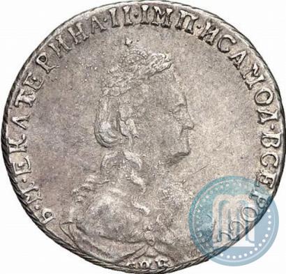 Фото 20 копеек 1787 года СПБ 