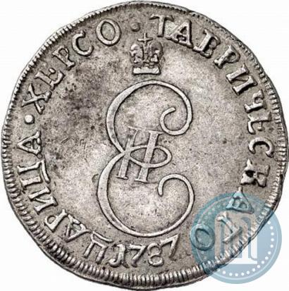 Фото 10 копеек 1787 года ТМ 