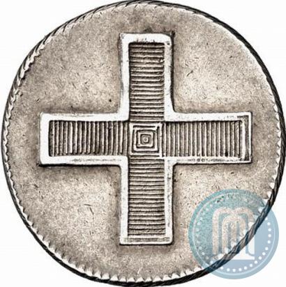 Picture Token Coin 1796 year  "In memory of coronation of the Emperor Paul I."