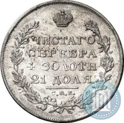 Фото 1 рубль 1829 года СПБ-НГ 
