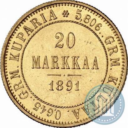 Фото 20 марок 1891 года L 