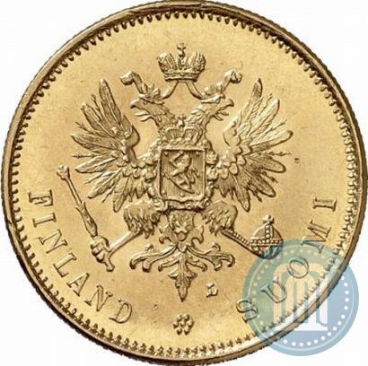 Picture 20 markkaa 1910 year L 