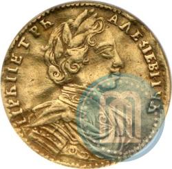 Фото 1 червонец 1713 года D-L 
