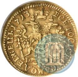 Фото 1 червонец 1713 года D-L 