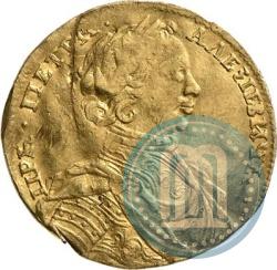 Фото 1 червонец 1714 года  