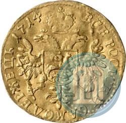 Фото 1 червонец 1714 года  