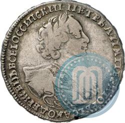 Picture Poltina 1723 year  "Portrait with ermine mantle"
