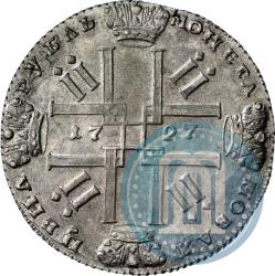 Picture 1 rouble 1727 year СПБ "Petersburg type"