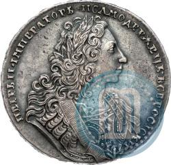 Picture 1 rouble 1729 year  "Type of 1729"