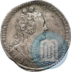 Picture 1 rouble 1730 year  