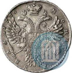 Picture 1 rouble 1730 year  
