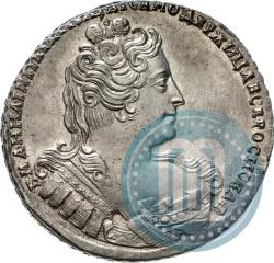 Фото 1 рубль 1733 года  