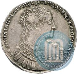 Picture 1 rouble 1734 year  "Type of 1734"