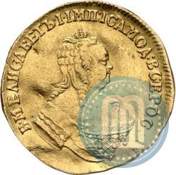 Picture 1 ducat 1749 year  "St. Andrew on the reverse"