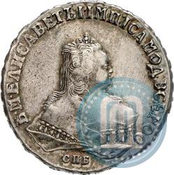 Picture 1 rouble 1749 year СПБ 