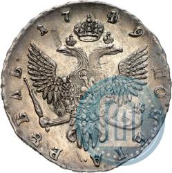 Picture 1 rouble 1749 year СПБ 