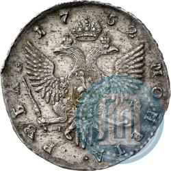 Picture 1 rouble 1752 year СПБ-IM 