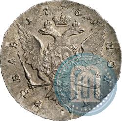Picture 1 rouble 1761 year СПБ-НК 