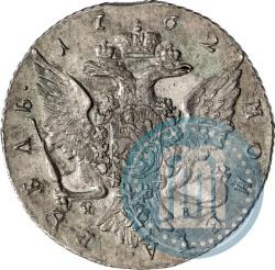 Picture 1 rouble 1762 year СПБ-НК 