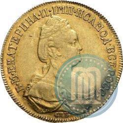 Picture 10 roubles 1783 year СПБ 
