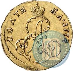 Фото Полтина 1778 года  