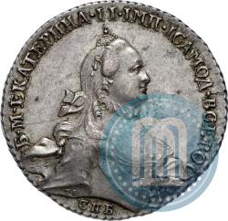 Фото 1 рубль 1764 года СПБ-ЯI 