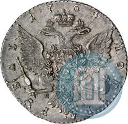 Фото 1 рубль 1764 года СПБ-ЯI 