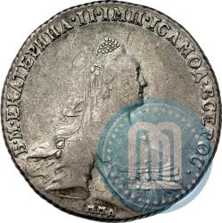 Picture 1 rouble 1775 year ММД-СА 