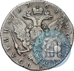 Picture Poltina 1764 year СПБ-СА 