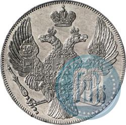 Фото 12 рублей 1835 года СПБ 