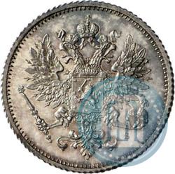 Фото 25 пенни 1872 года S 