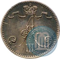 Фото 1 пенни 1884 года  