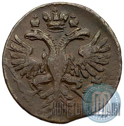 Фото Денга 1731 года  