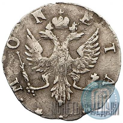 Фото 4 копейки 1757 года  "Ливонез"