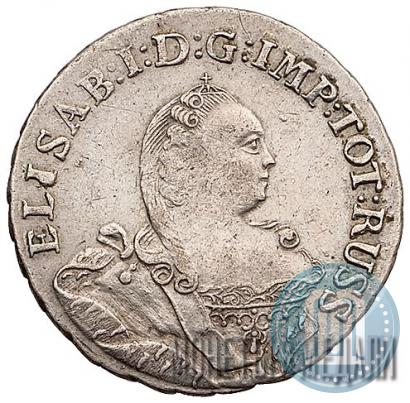 Picture 1/3 Thaler 1761 year  