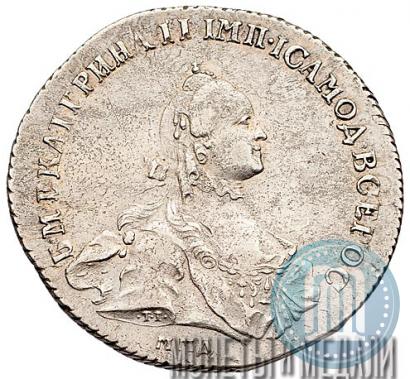 Picture Poltina 1762 year ММД-ДМ 