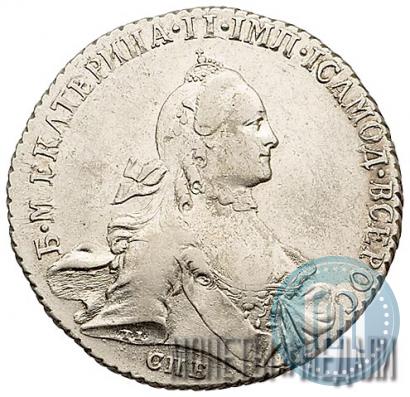 Picture 1 rouble 1764 year СПБ-СА 