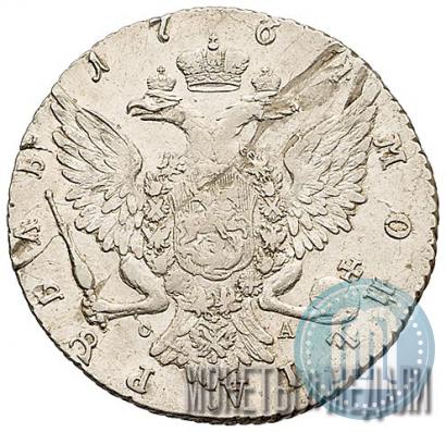 Picture 1 rouble 1764 year СПБ-СА 
