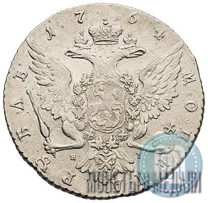 Фото 1 рубль 1764 года СПБ-ЯI 