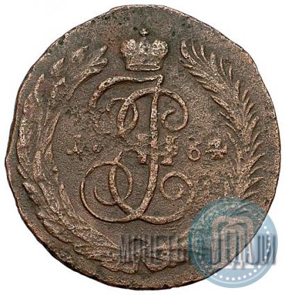Фото 1 копейка 1764 года СПМ 