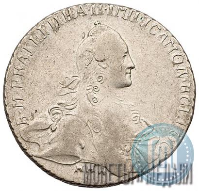 Picture 1 rouble 1767 year ММД-EI 