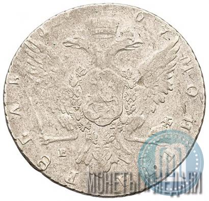 Picture 1 rouble 1767 year ММД-EI 