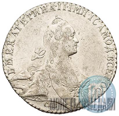 Picture 1 rouble 1769 year СПБ-СА 