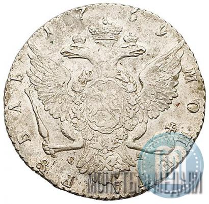 Picture 1 rouble 1769 year СПБ-СА 