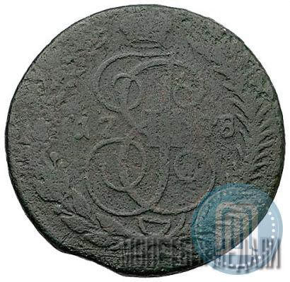 Picture 2 kopecks 1788 year ТМ 