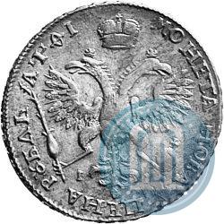 Фото 1 рубль 1719 года OK-IL-L "Портрет в латах"