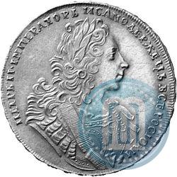 Picture 1 rouble 1729 year  "Type of 1729"