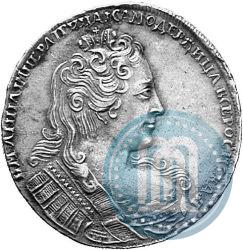 Picture 1 rouble 1730 year  