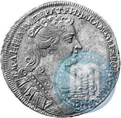 Picture Poltina 1731 year  
